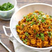 A picture of Cauliflower Yellow Lentil Curry