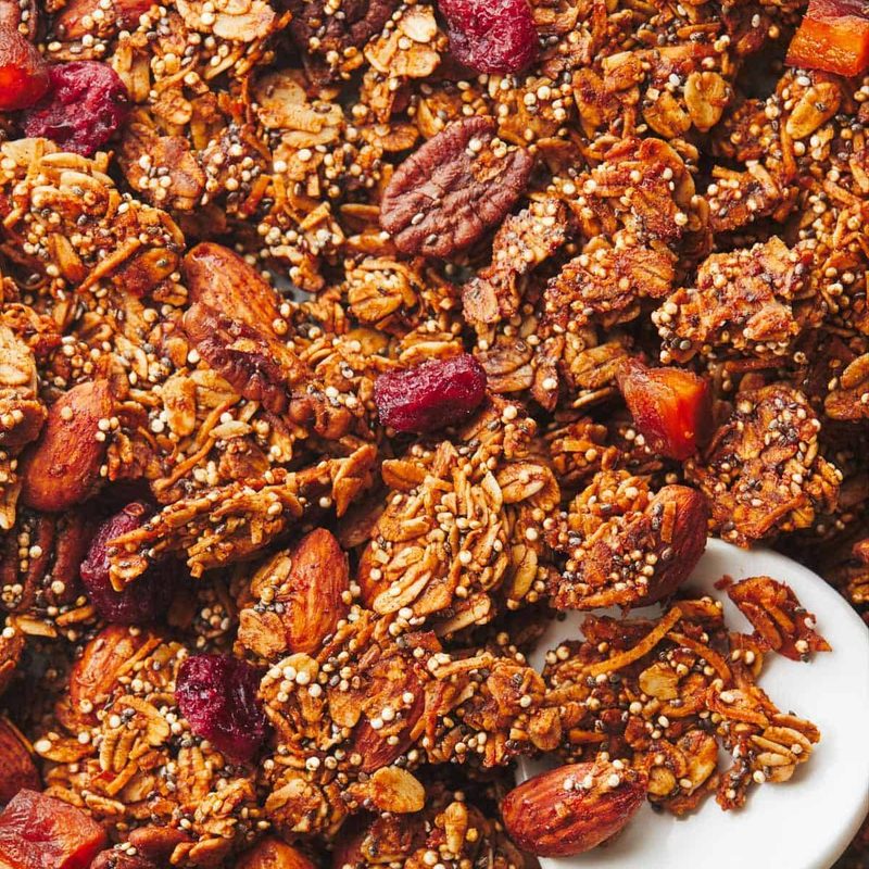 A picture of Maple Quinoa Granola