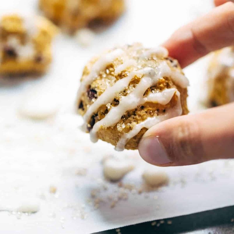 A picture of Pumpkin Bites with Maple Glaze