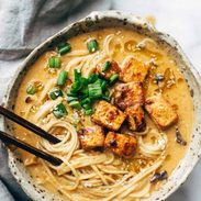 A picture of Homemade Tofu Ramen