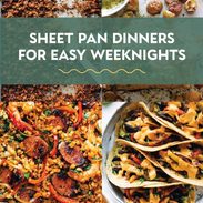 Sheet pan dinners for easy weeknights.