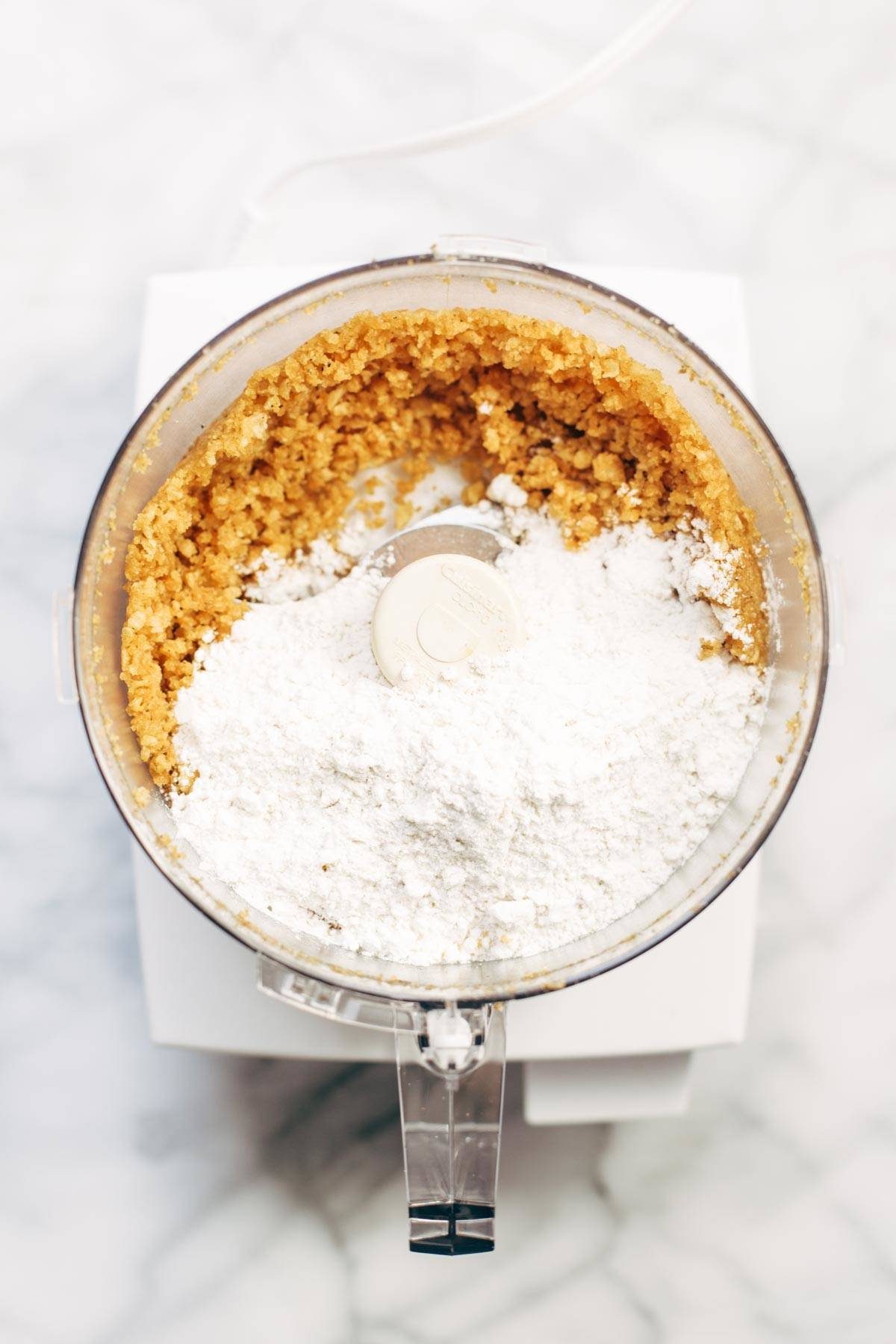 Everyone LOVES these! Baked popcorn chicken that tastes fried! Easy recipe, ready in 30 minutes. SO yummy and fun to share! | pinchofyum.com