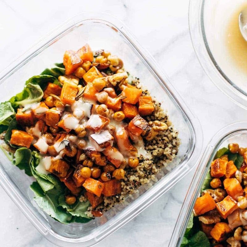 A picture of Quinoa Sweet Potato Salad