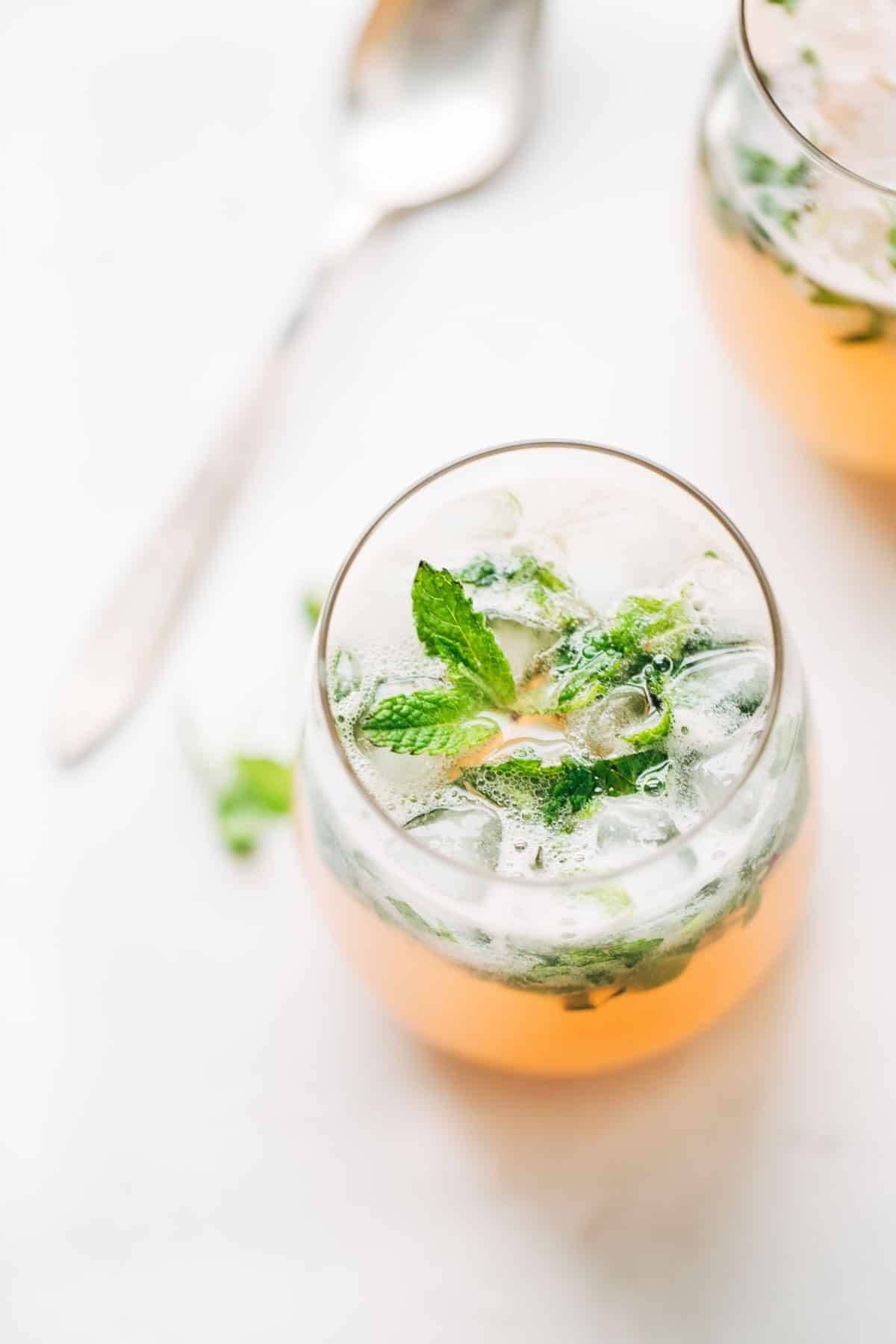 Grapefruit Mojito for Two