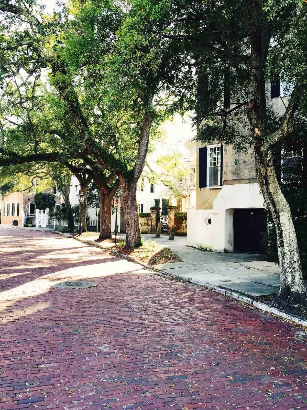Street in North Carolina.