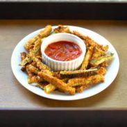 Baked Zucchini Fries