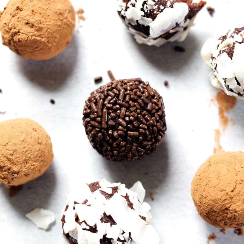 Inner Goddess Chocolate Truffles