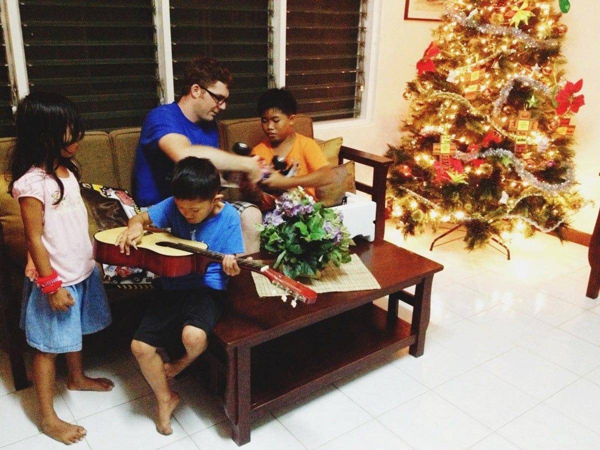 holiday party Philippines