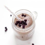 A picture of Honey and Wild Blueberry Smoothie