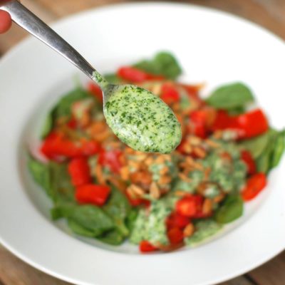 A picture of Creamy Cilantro Dressing