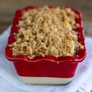 A picture of Baked Croissant Cinnamon French Toast