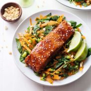 A picture of Simple Hoisin Glazed Salmon