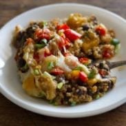 A picture of Southwestern Quinoa and Black Bean Casserole