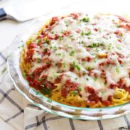 A picture of Spaghetti Pie