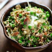 A picture of Spring Quinoa Salad with Honey Lemon Vinaigrette